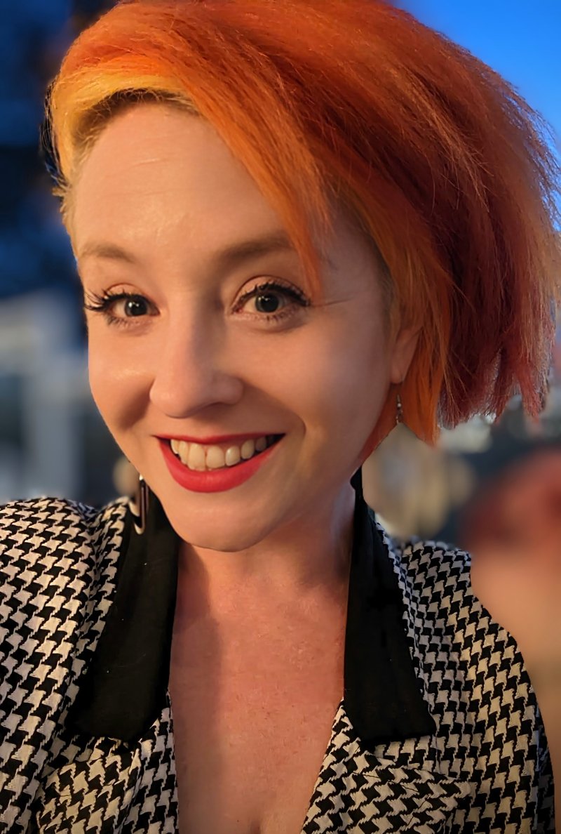 WPF Senior AI and Ethics Fellow Emmi Bane 