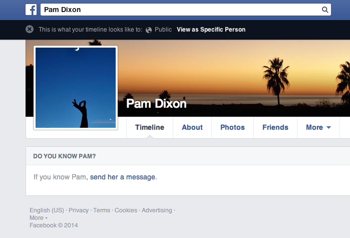 Profile example 
