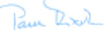 pam signature