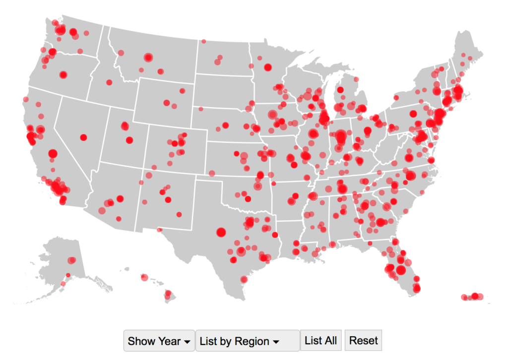 2019 updates to Interactive Medical Data Breach Map | World Privacy Forum